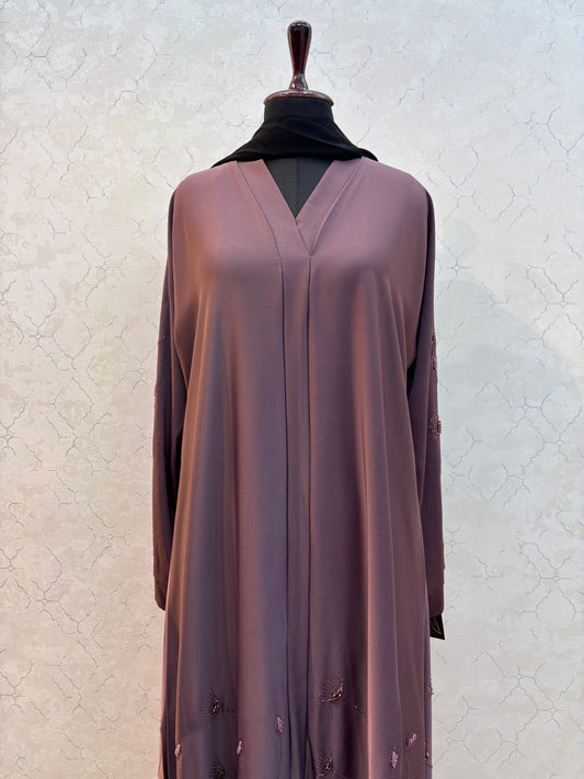 Handwork Imported Tick Tok Fabric Burkha