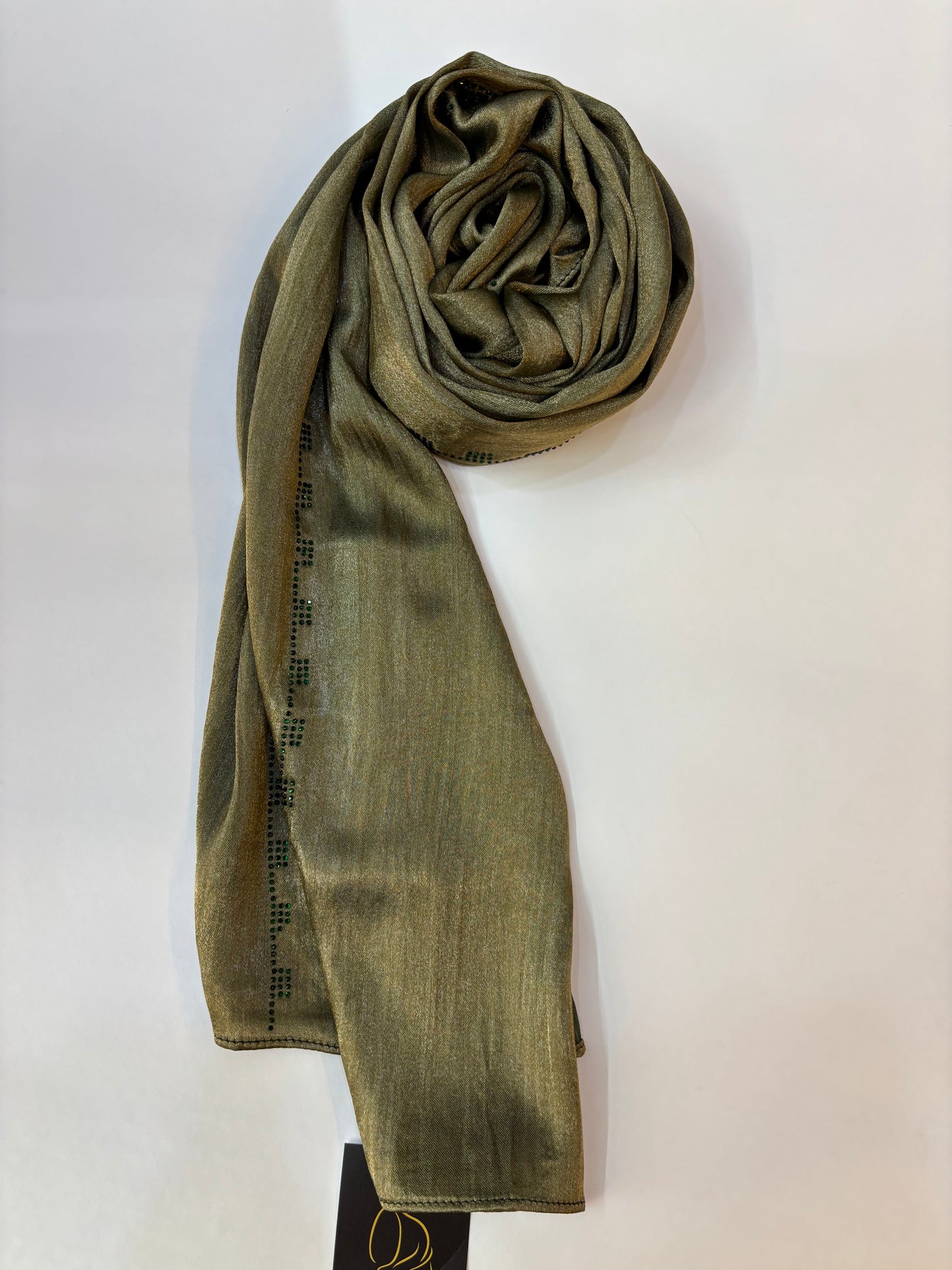 Satin Silk Fabric Hijab
