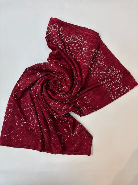 Stretchable Soft Knit Hijab