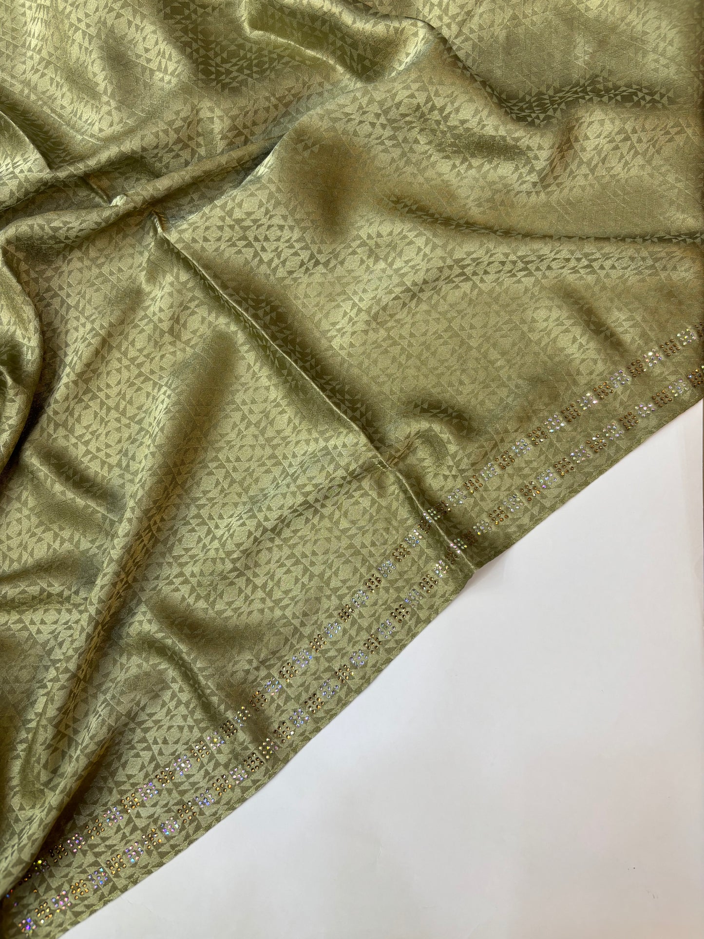 Satin Silk Fabric Hijab