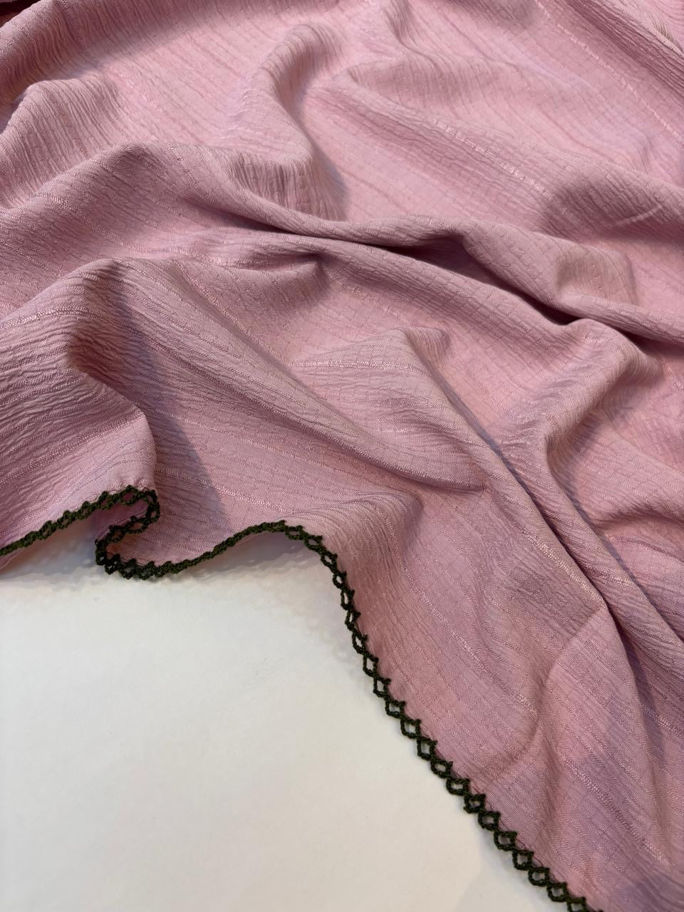 Cotton Lace Border Hijab