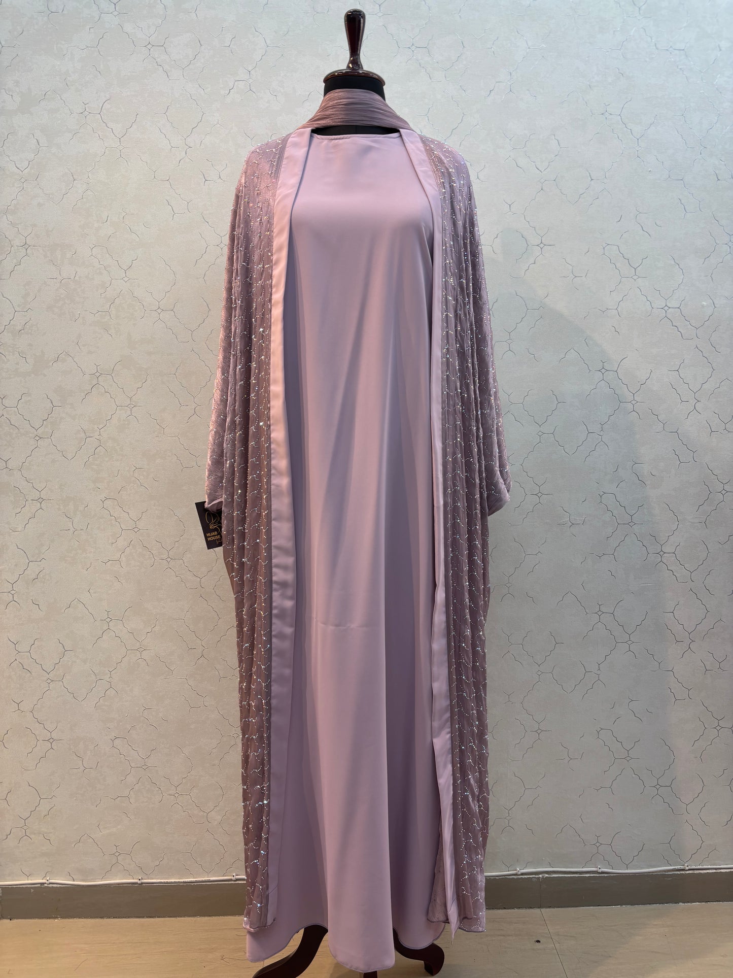 Shrug Abaya With Inner