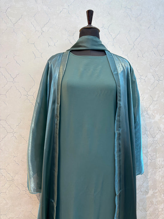 Shrug Abaya With Inner
