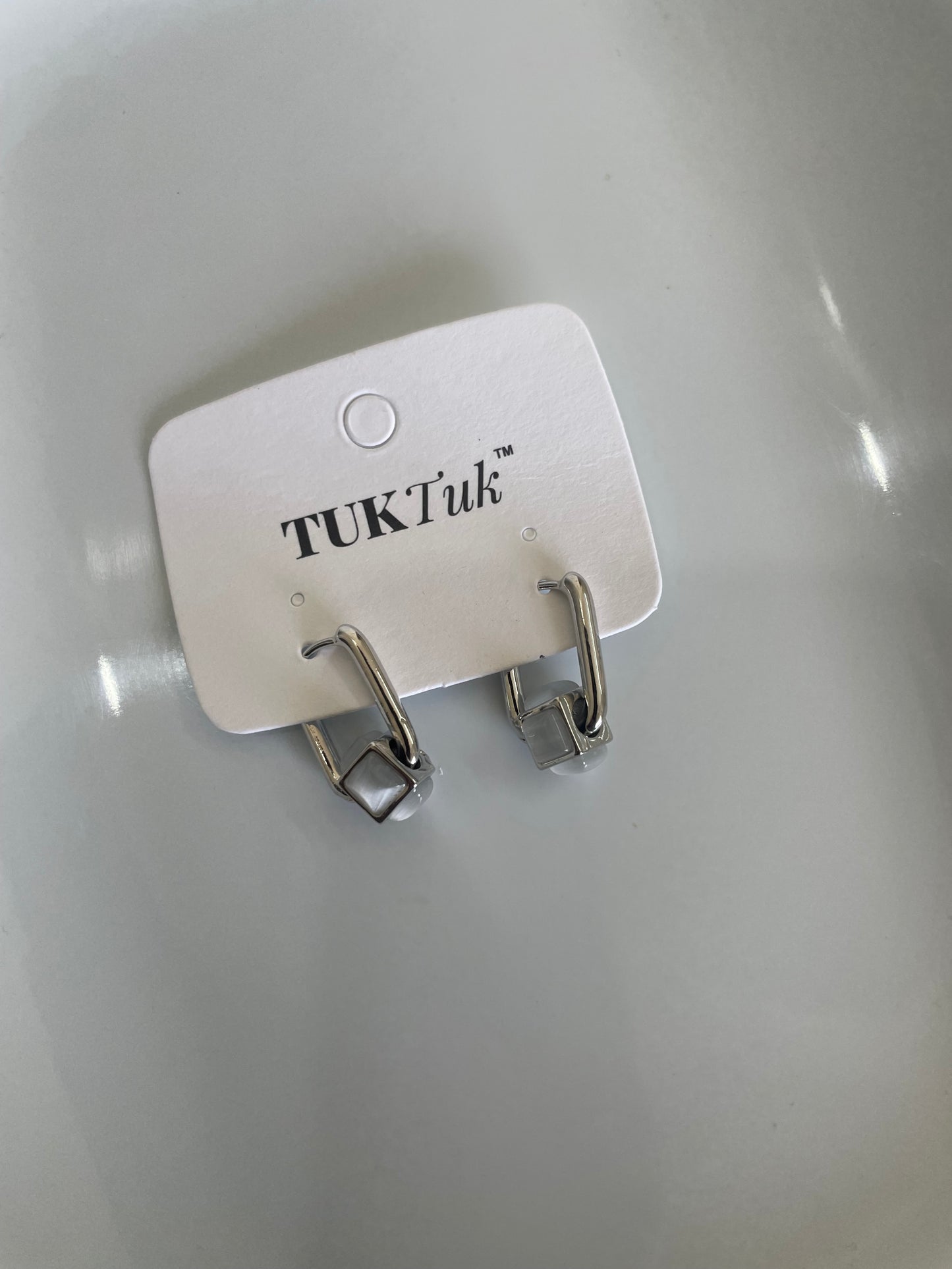 Silver Hoop Earrings