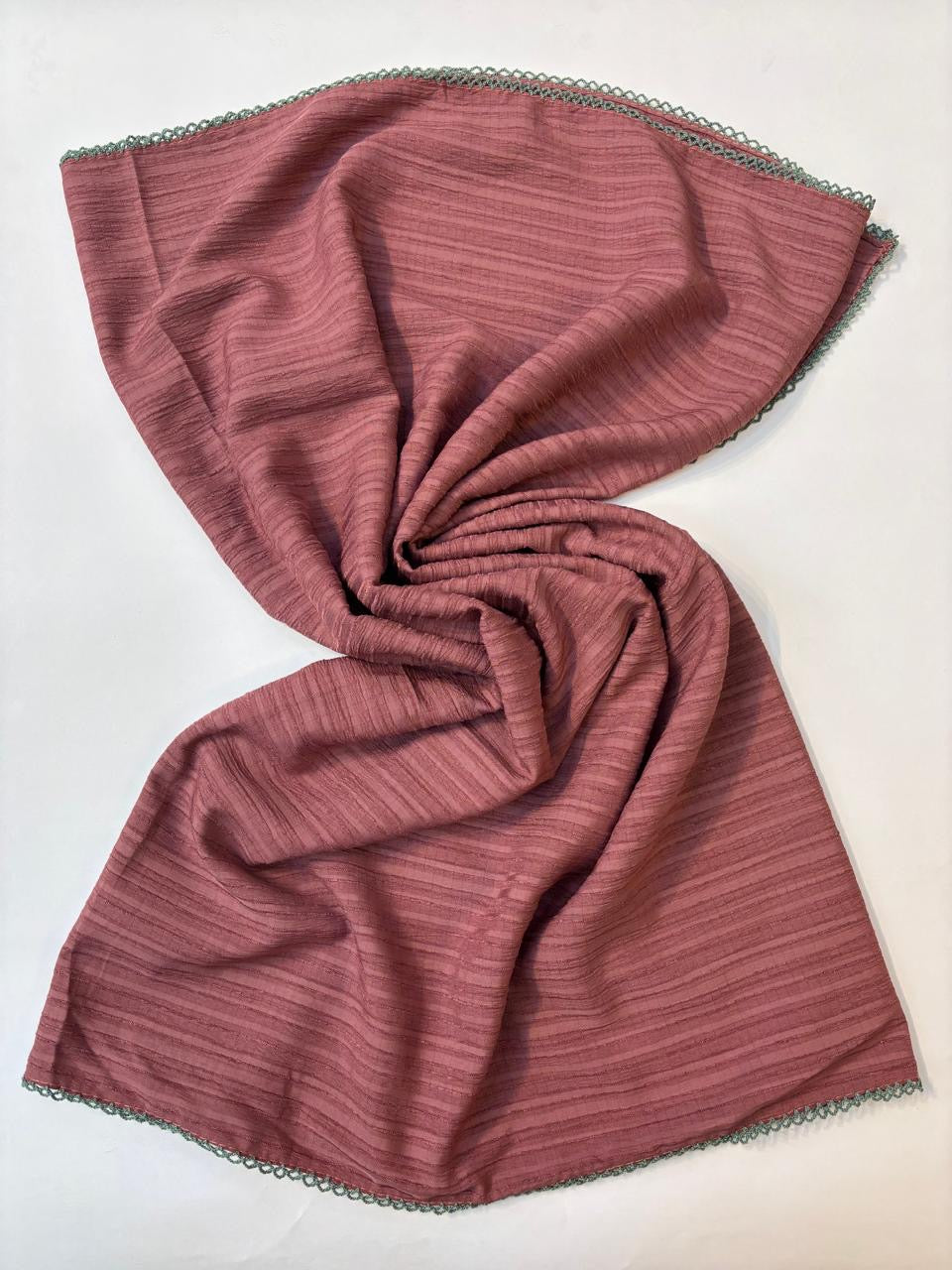 Cotton Lace Border Hijab