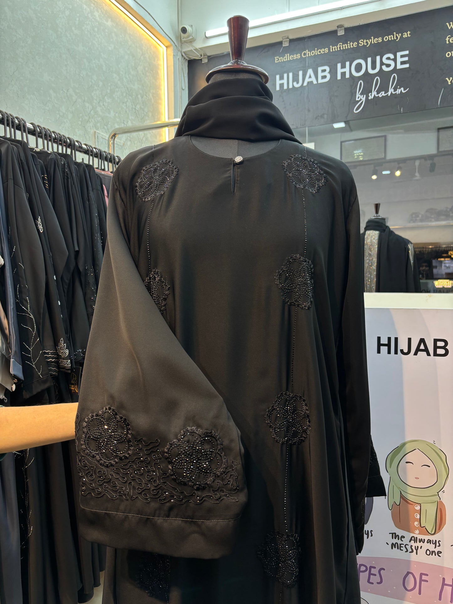 Premium Swarovski Burkha