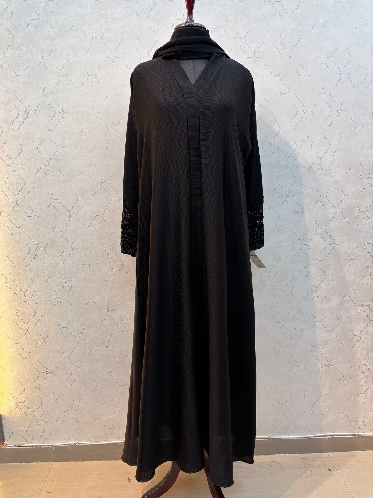 Premium Handwork Imported Zoom Fabric Burkha