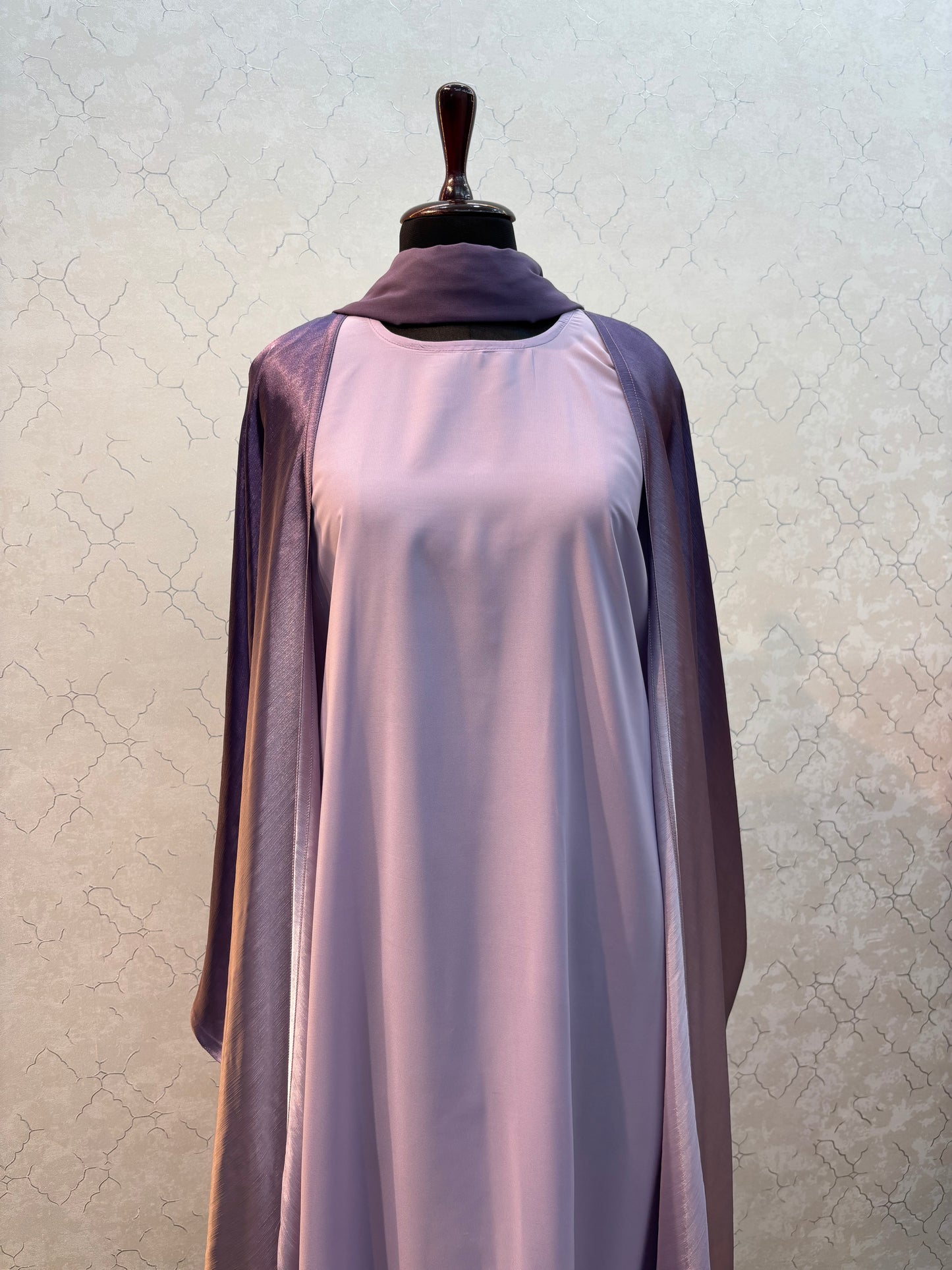 Shrug Abaya With Inner