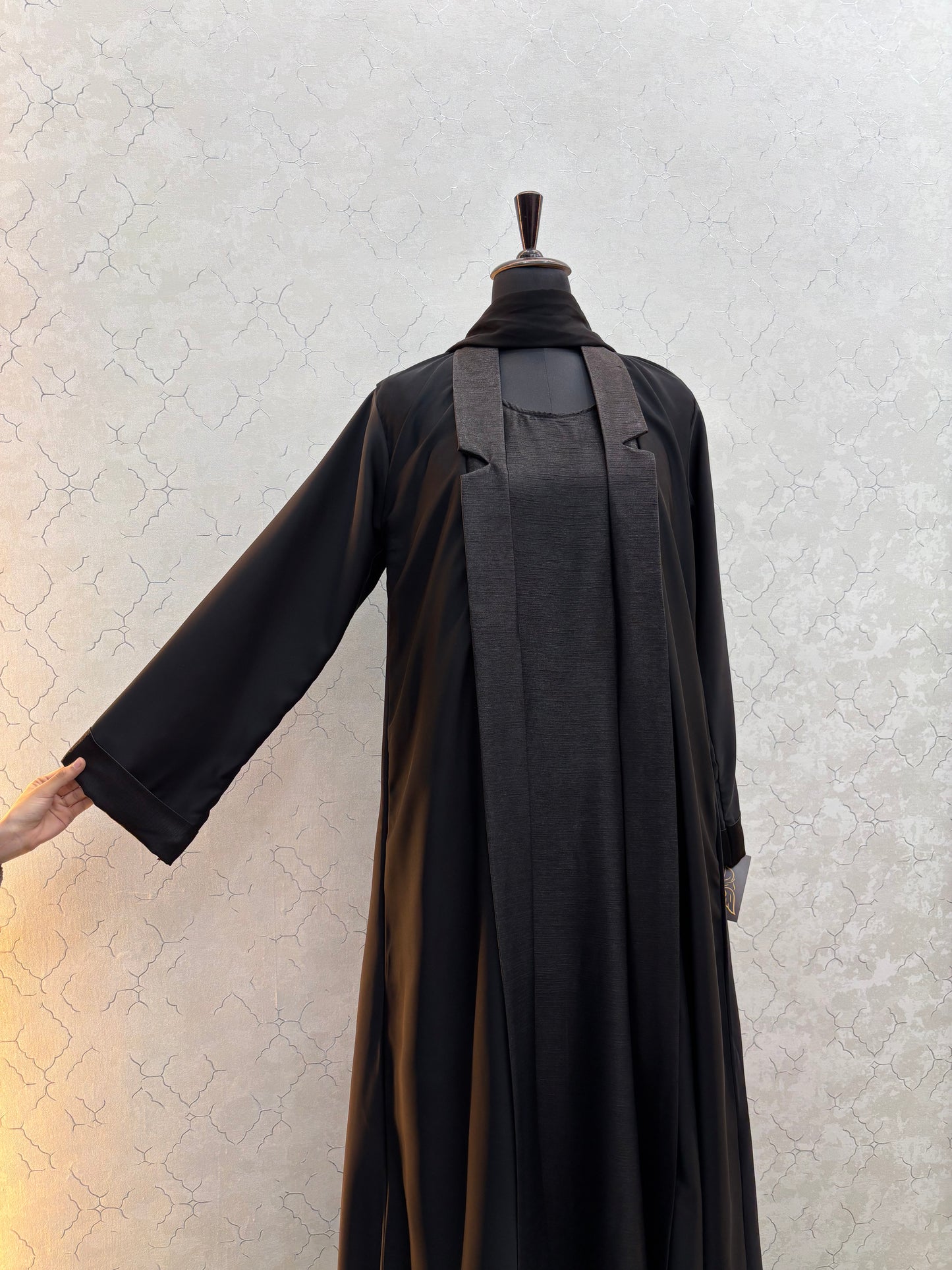 Shrug Burkha With Inner Coat Style