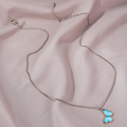 Butterfly Charm Necklace