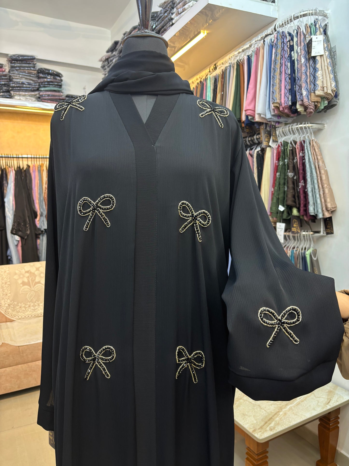 Handwork Imported Zoom Fabric Burkha