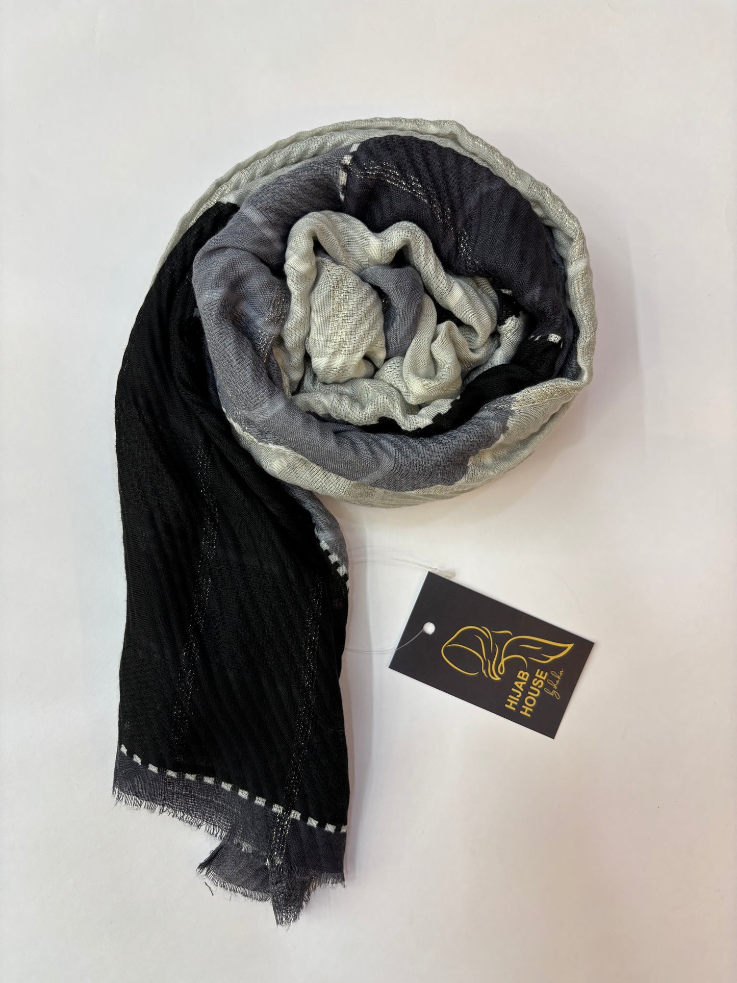 Cotton Embroidery Hijab