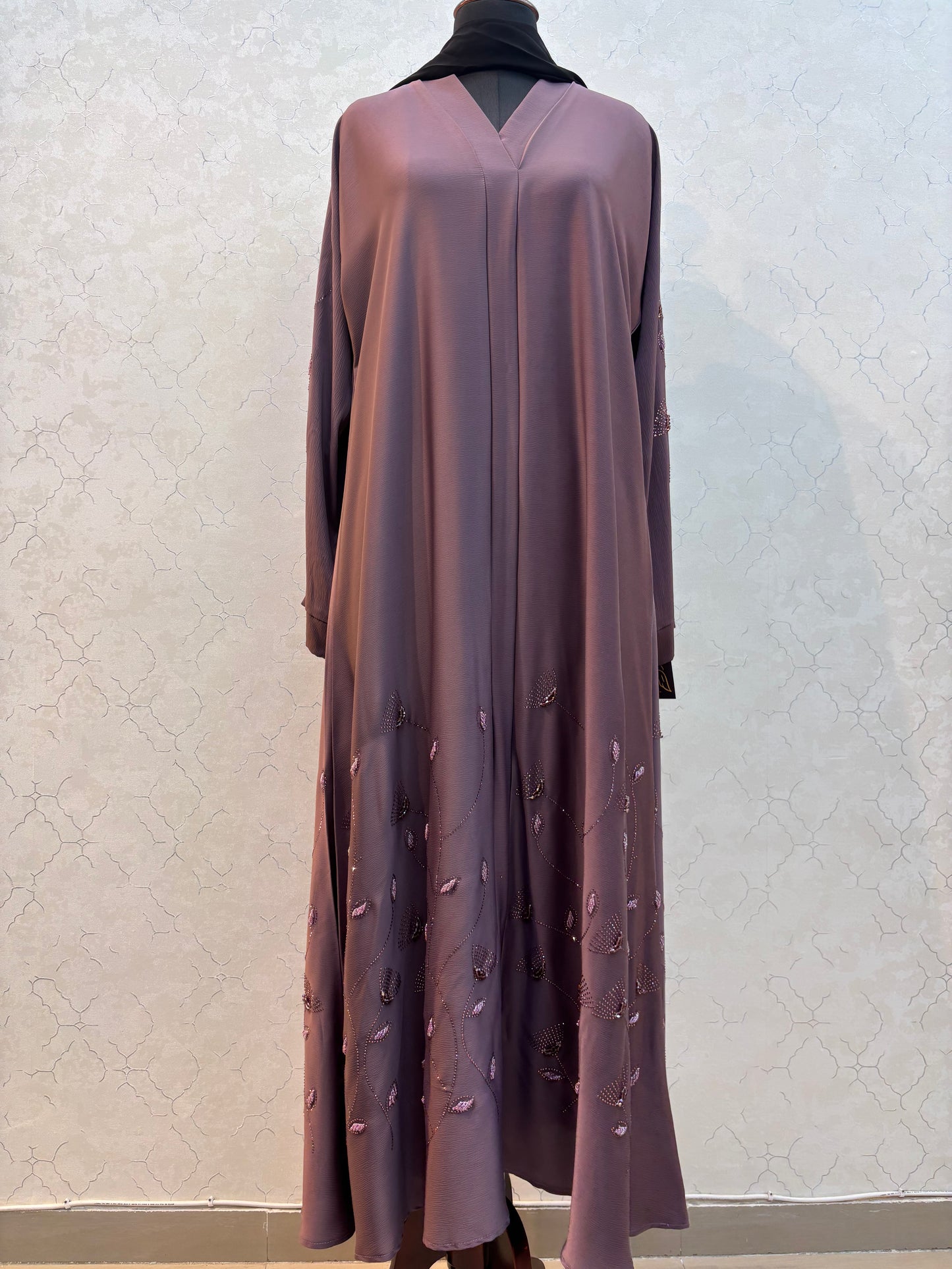 Handwork Imported Tick Tok Fabric Burkha