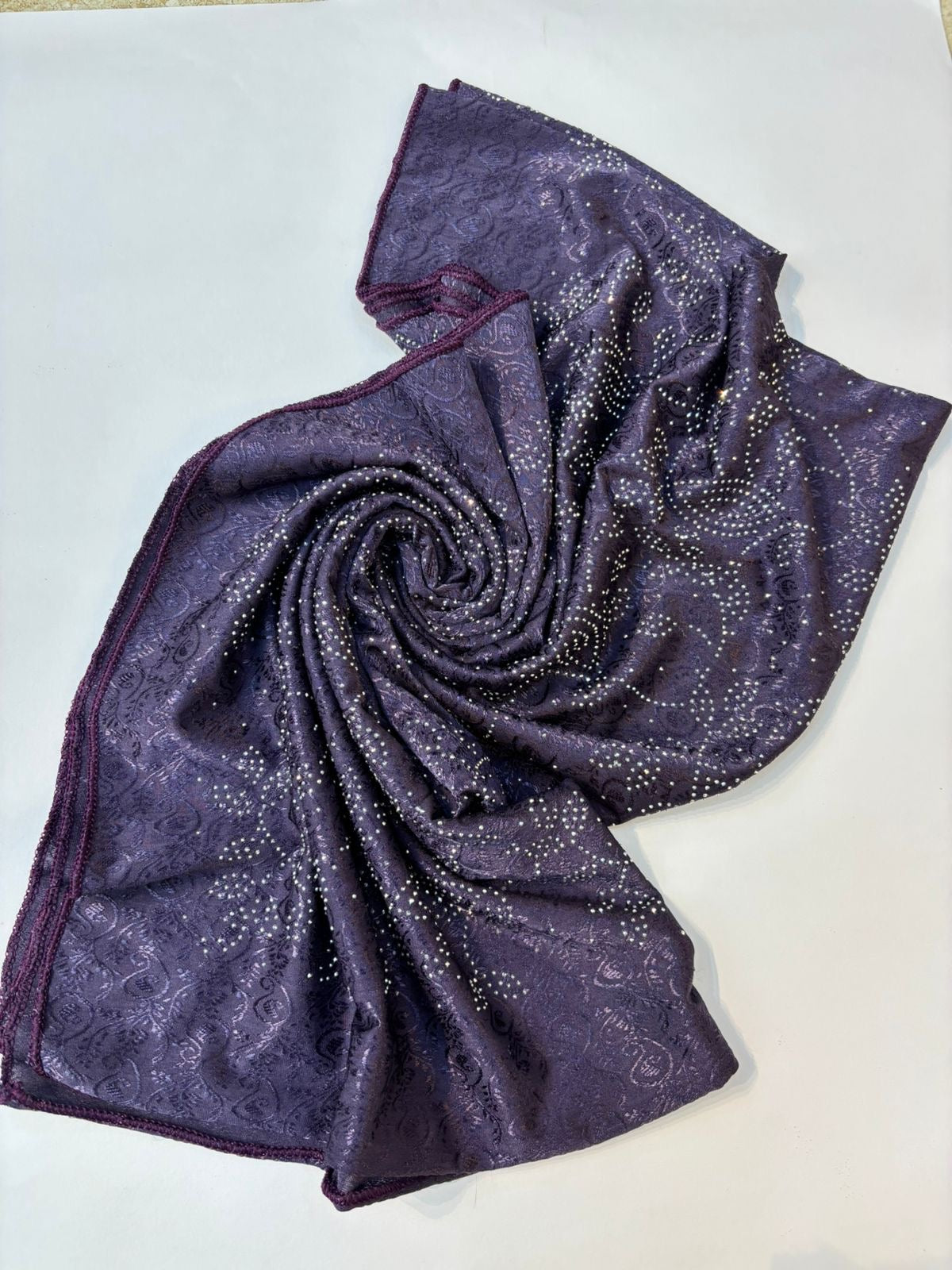 Stretchable Soft Knit Hijab