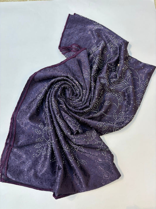 Stretchable Soft Knit Hijab