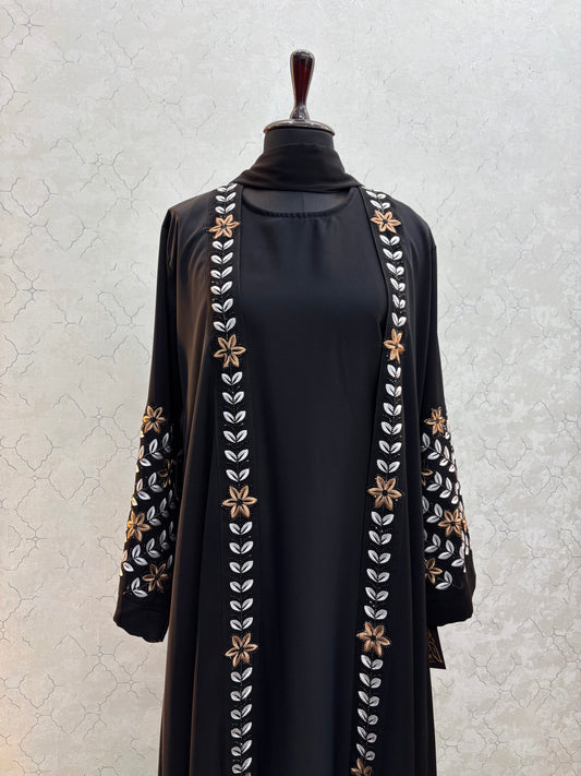 Shrug Burkha With Inner