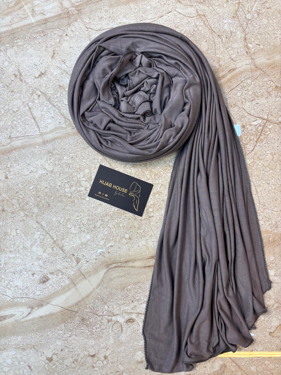 Premium Bamboo Jersey Hijab