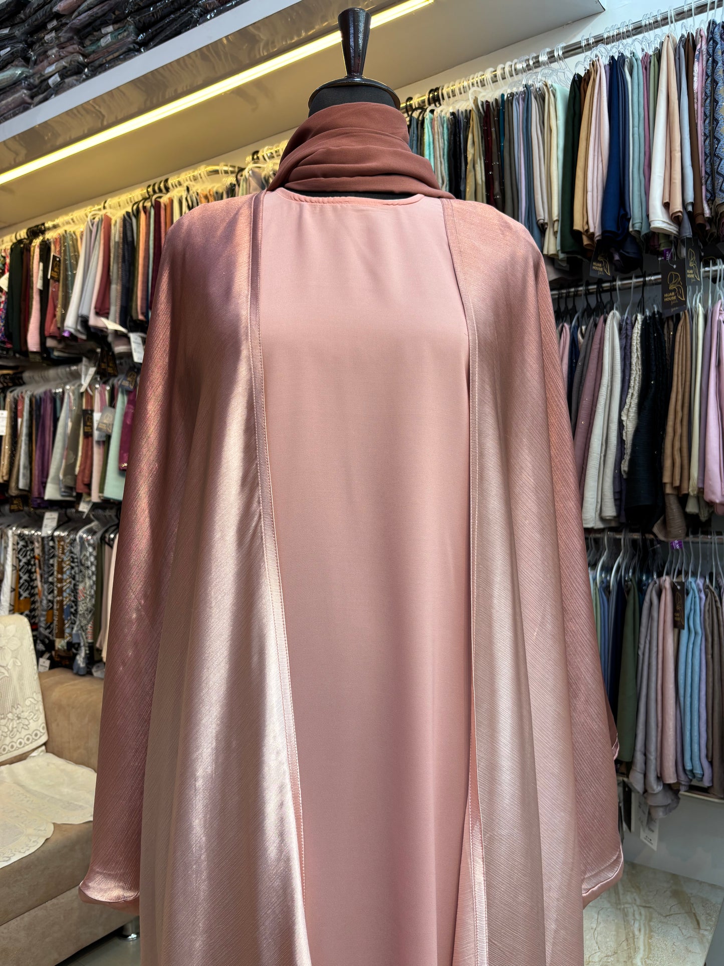Shrug Abaya With Inner