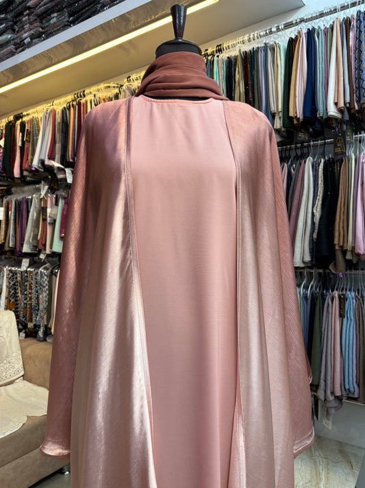 Shrug Abaya With Inner