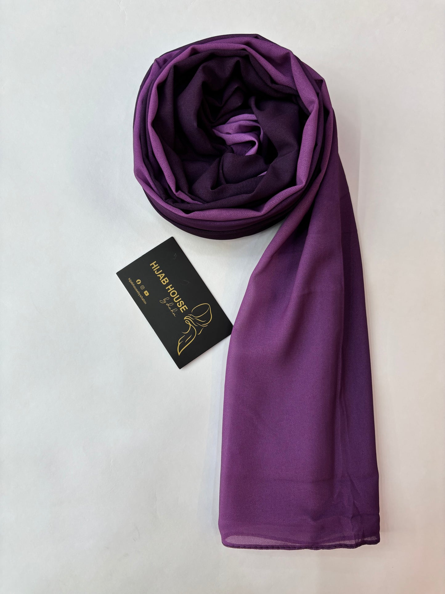 Georgette Chiffon Hijab