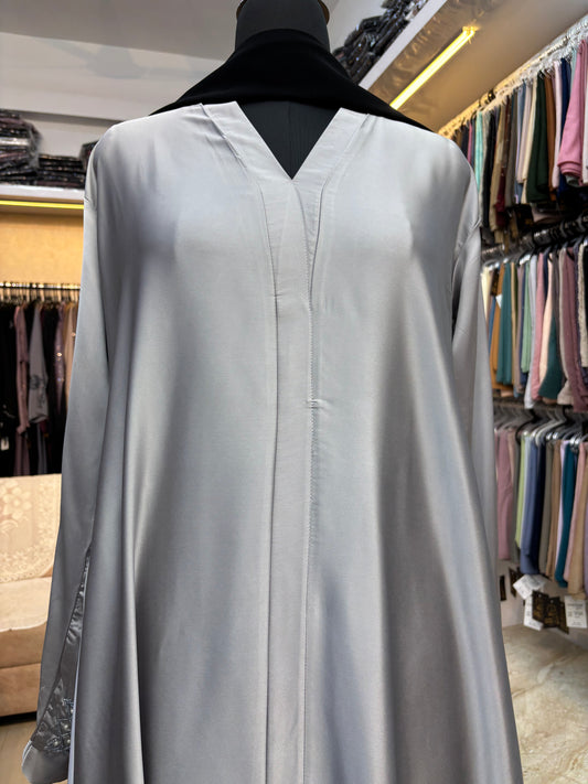 Handwork Imported Satin Fabric Burkha