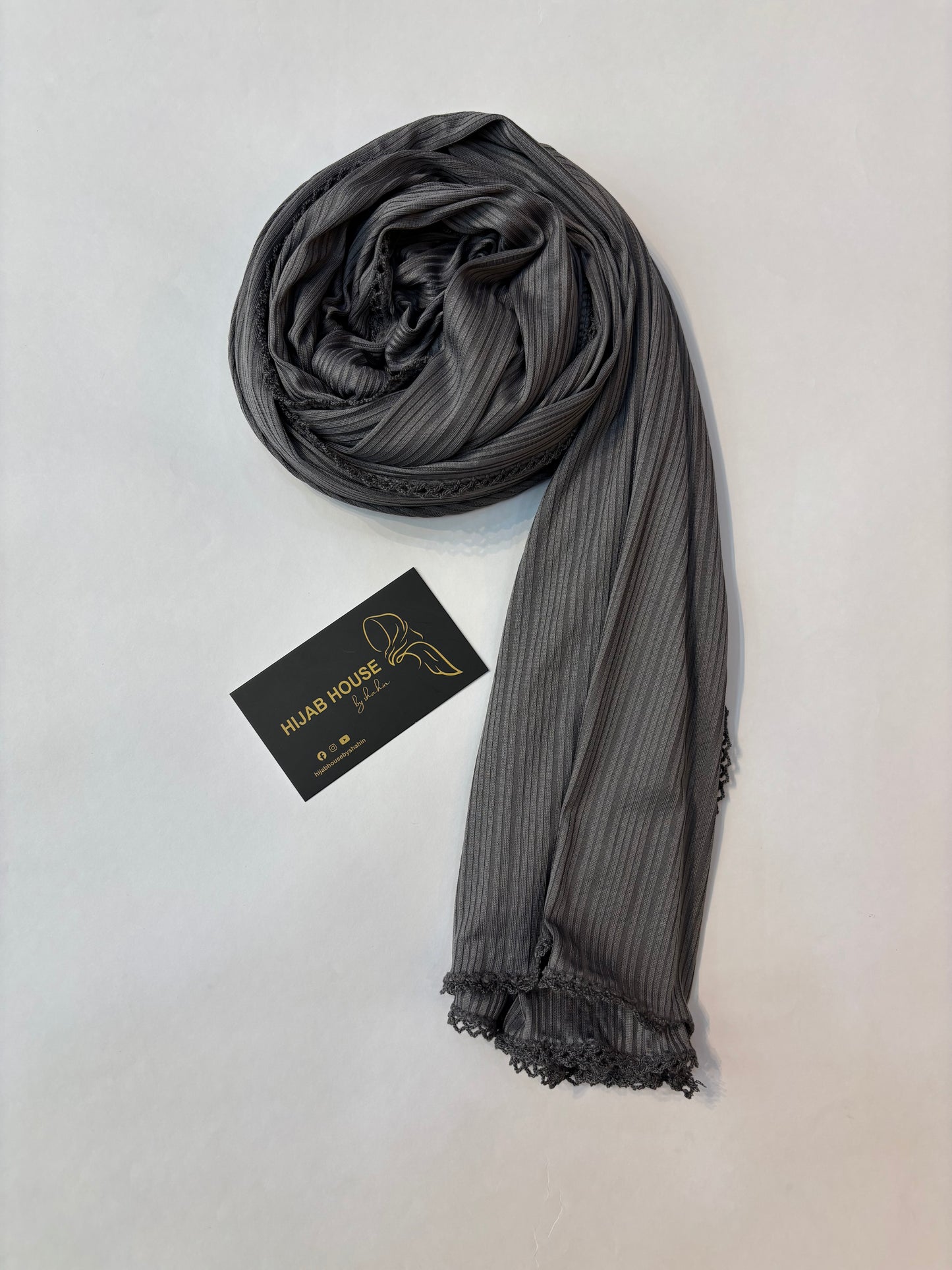 Ribbed Jersey Hijab