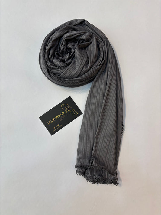 Ribbed Jersey Hijab