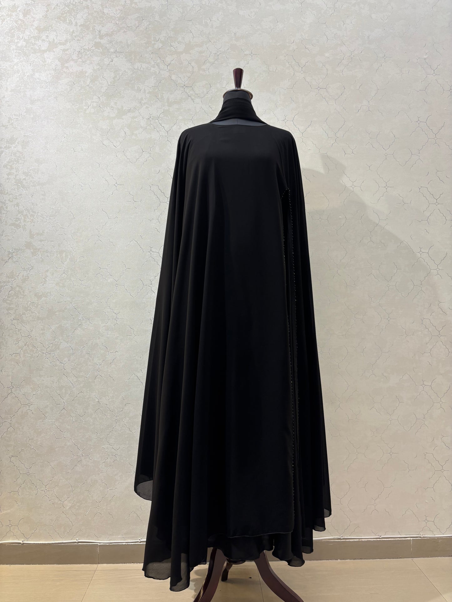 Elegant butterfly style Abaya with Inner
