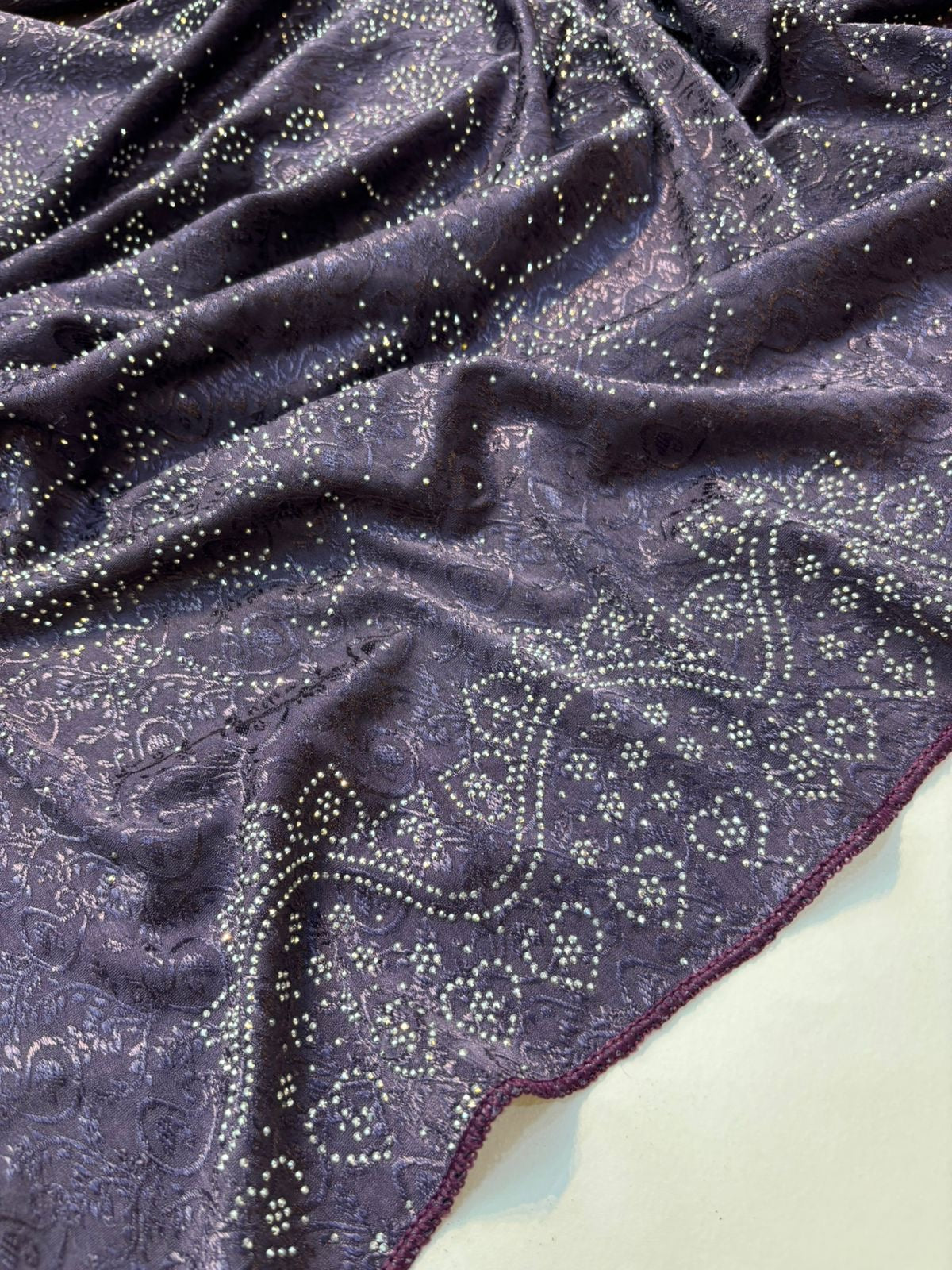 Stretchable Soft Knit Hijab