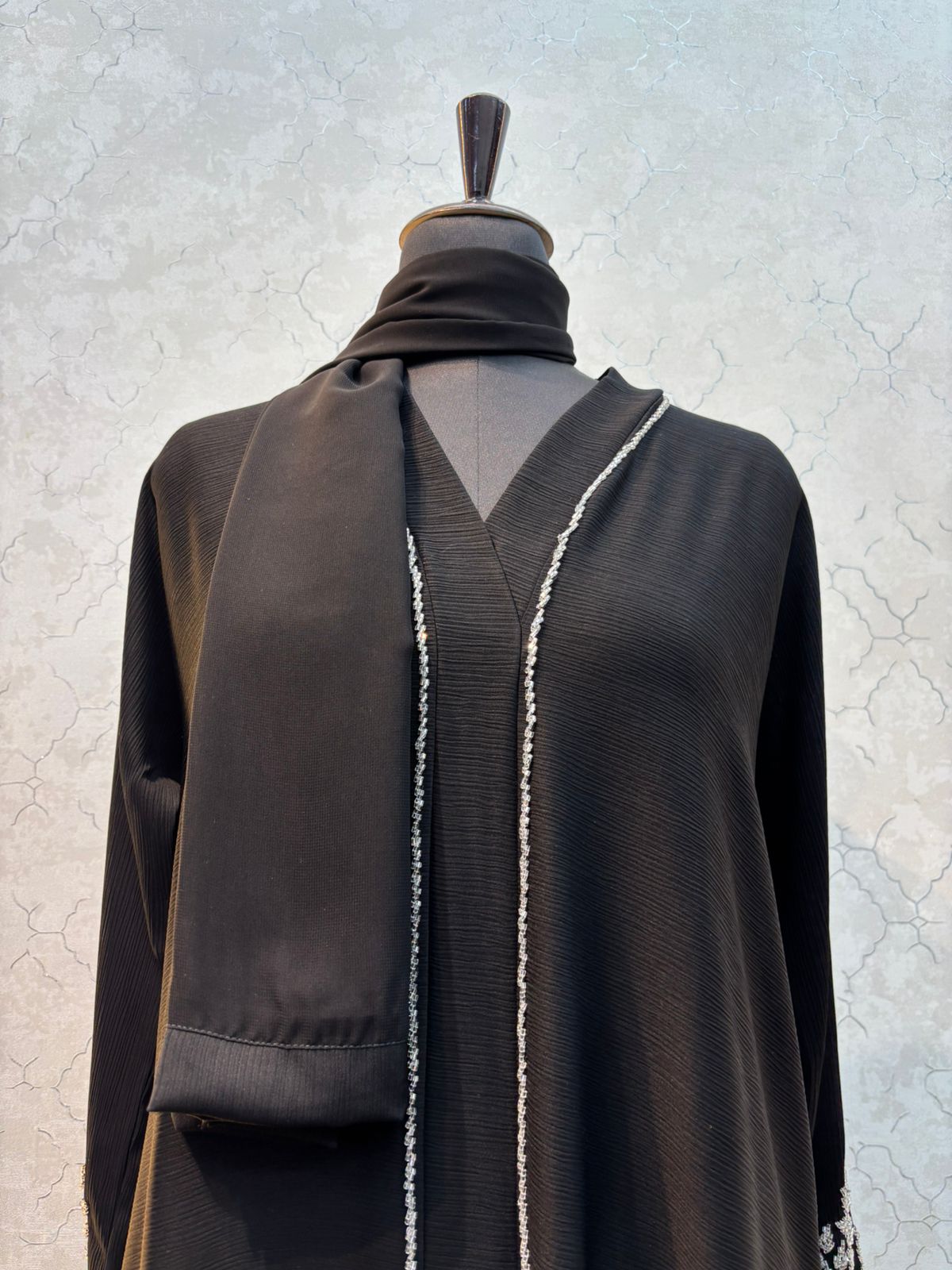 Handwork Imported Zoom Fabric Burkha