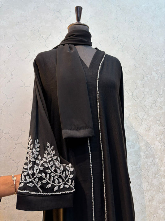 Handwork Imported Zoom Fabric Burkha