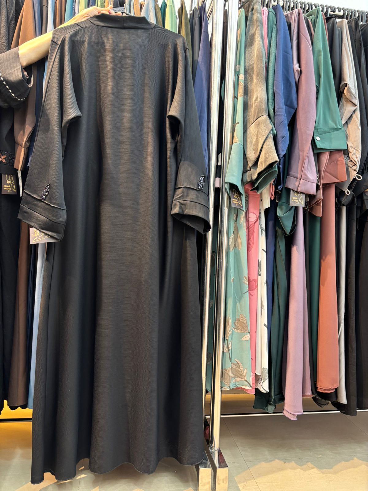 Handwork Imported Zoom Fabric Burkha