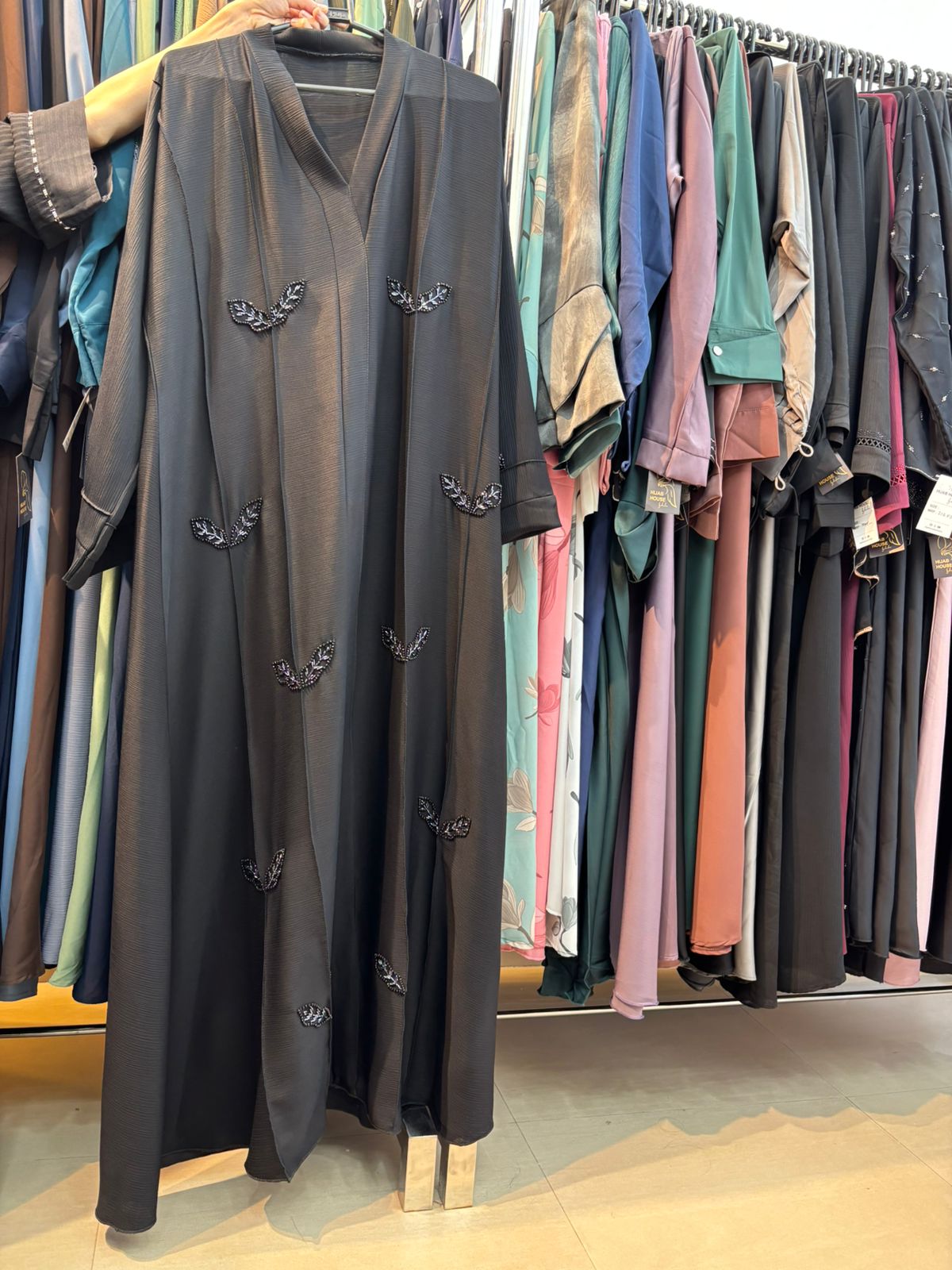 Handwork Imported Zoom Fabric Burkha